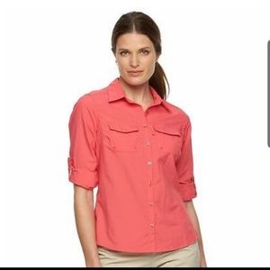 Columbia Cascade Explorer Omni Shield Button Shirt